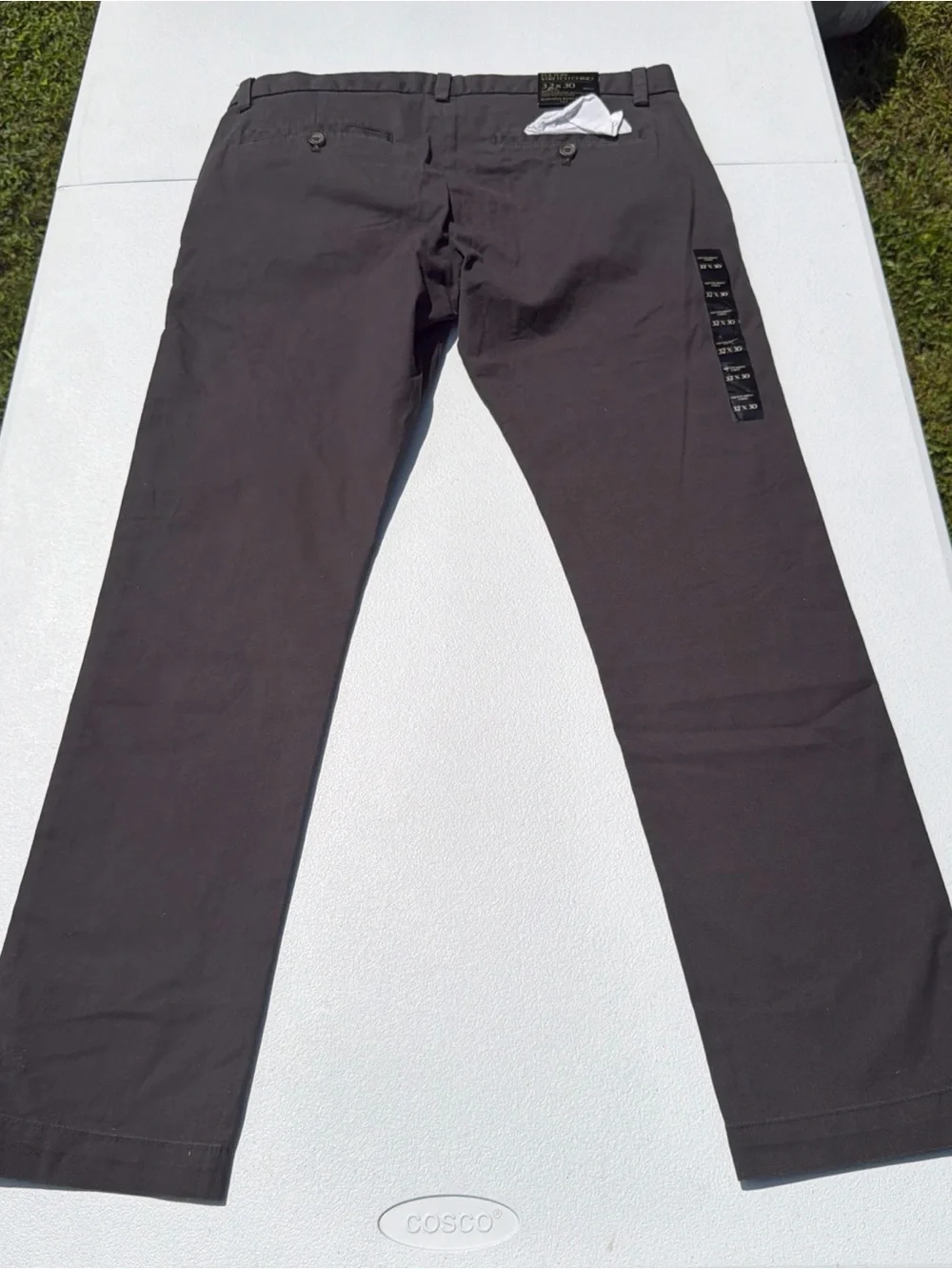 Banana Republic Men's Casual Pants, Fulton Skinny Chino, Slim-Fit Tapered Leg NW